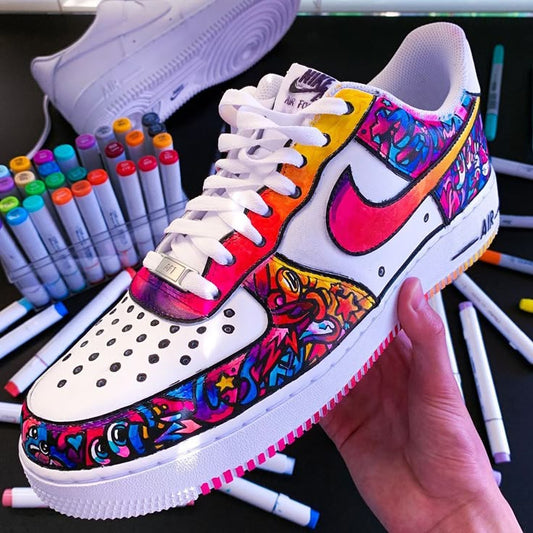 Özelleştirilebilir Nike Air-force 1 I Ashcraft